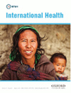 International Health期刊封面